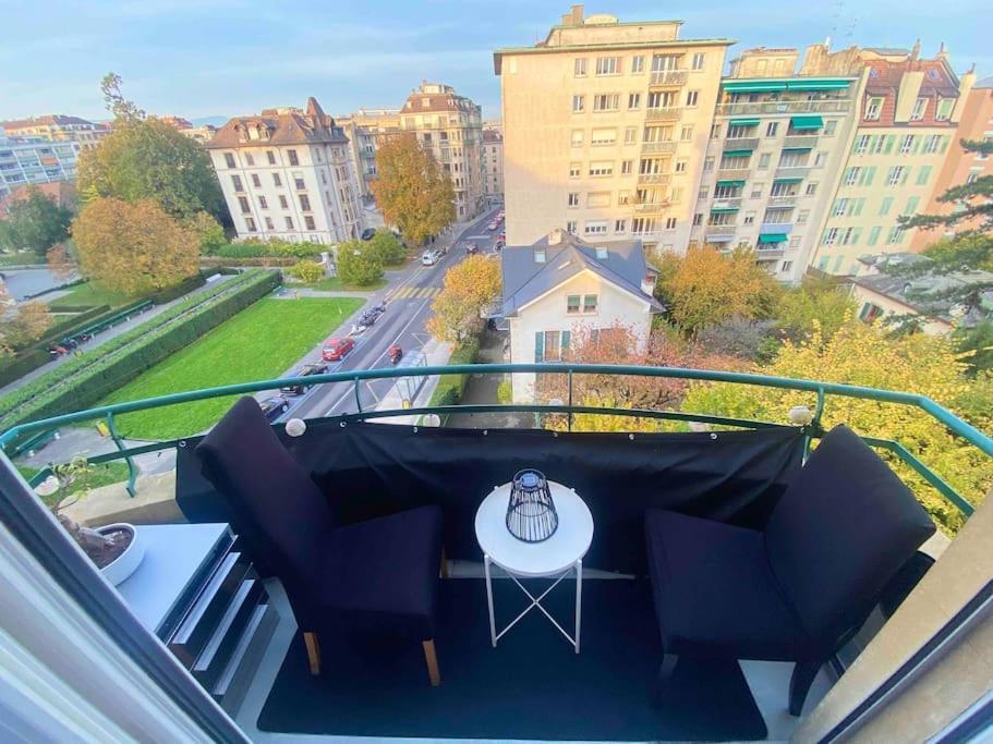 Apartament Central & Relaxed Genewa Zewnętrze zdjęcie