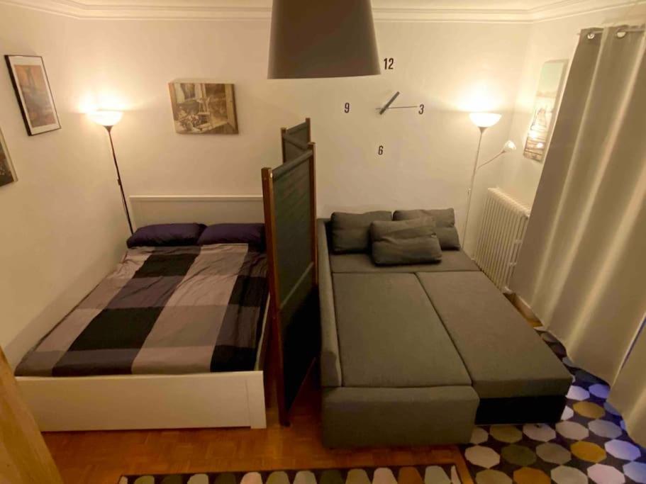 Apartament Central & Relaxed Genewa Zewnętrze zdjęcie
