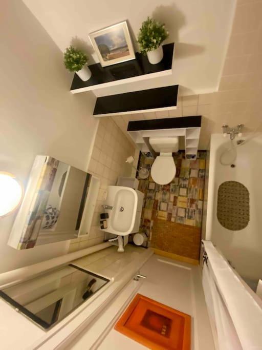 Apartament Central & Relaxed Genewa Zewnętrze zdjęcie