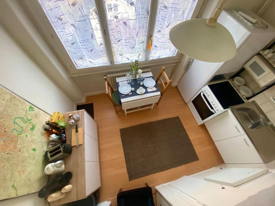 Apartament Central & Relaxed Genewa Zewnętrze zdjęcie