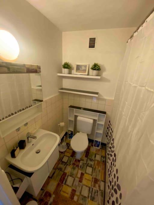 Apartament Central & Relaxed Genewa Zewnętrze zdjęcie